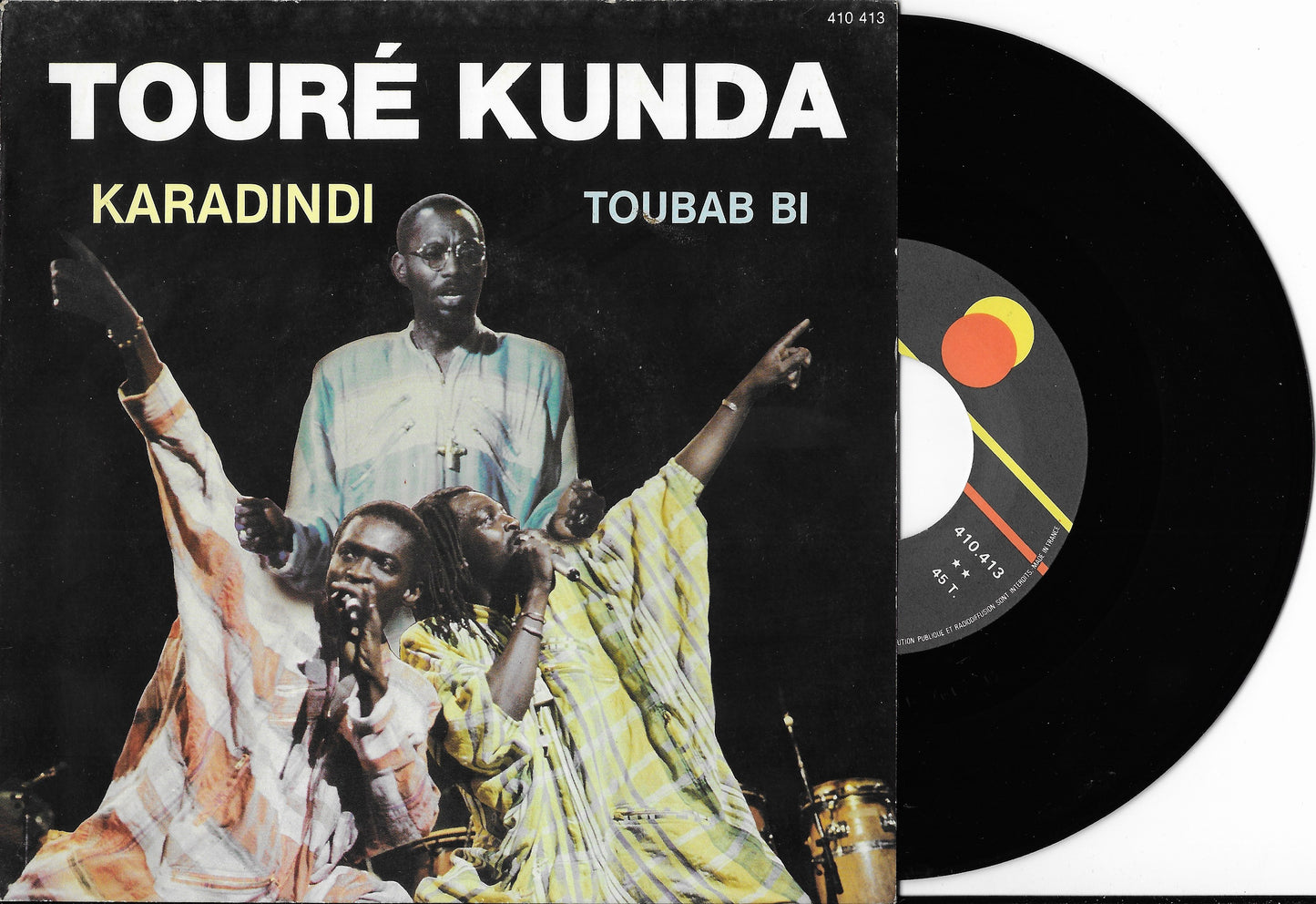 TOURE KUNDA - Karadindi / Toubab Bi
