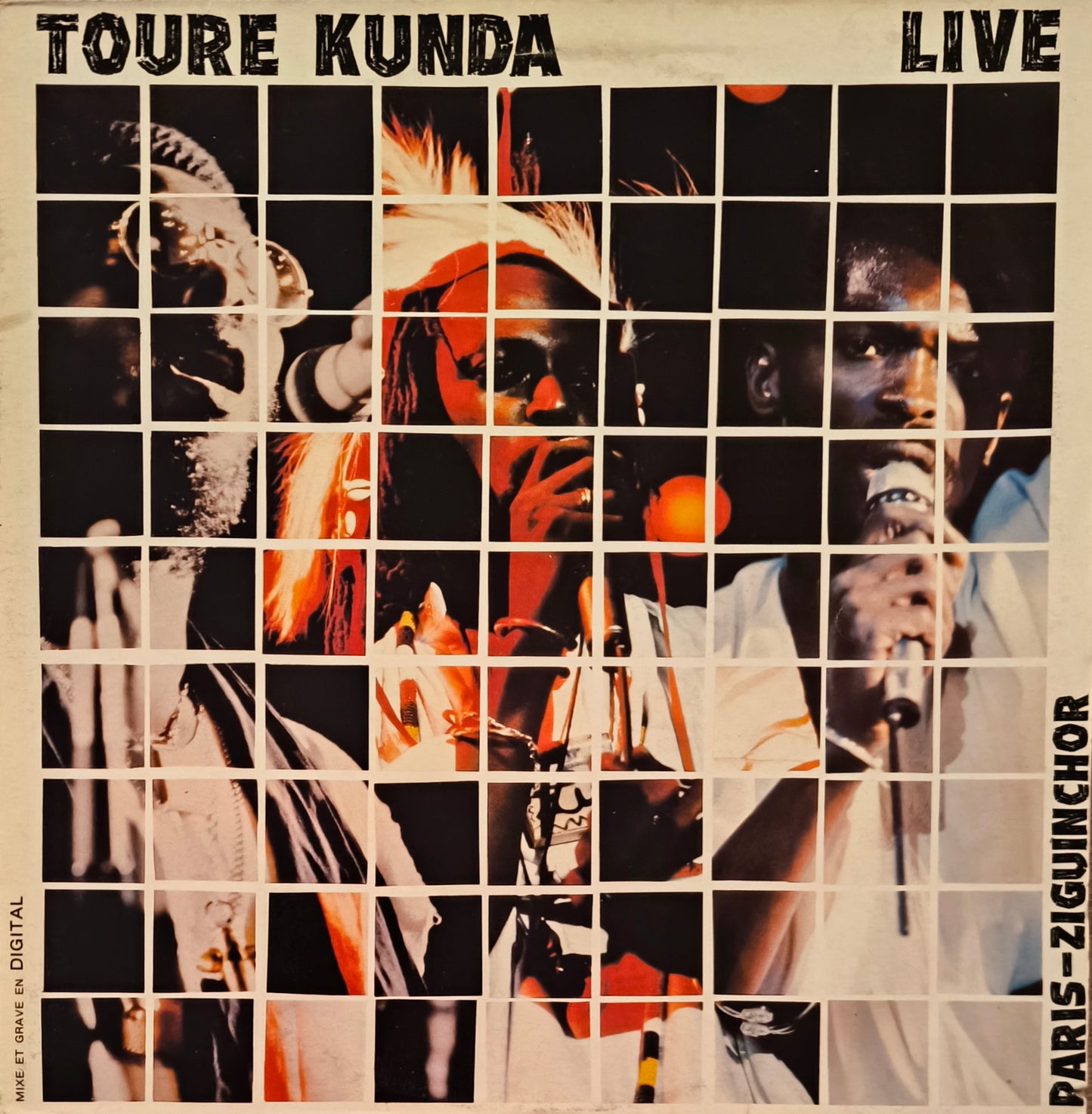 TOURE KUNDA - Live Paris-Ziguinchor