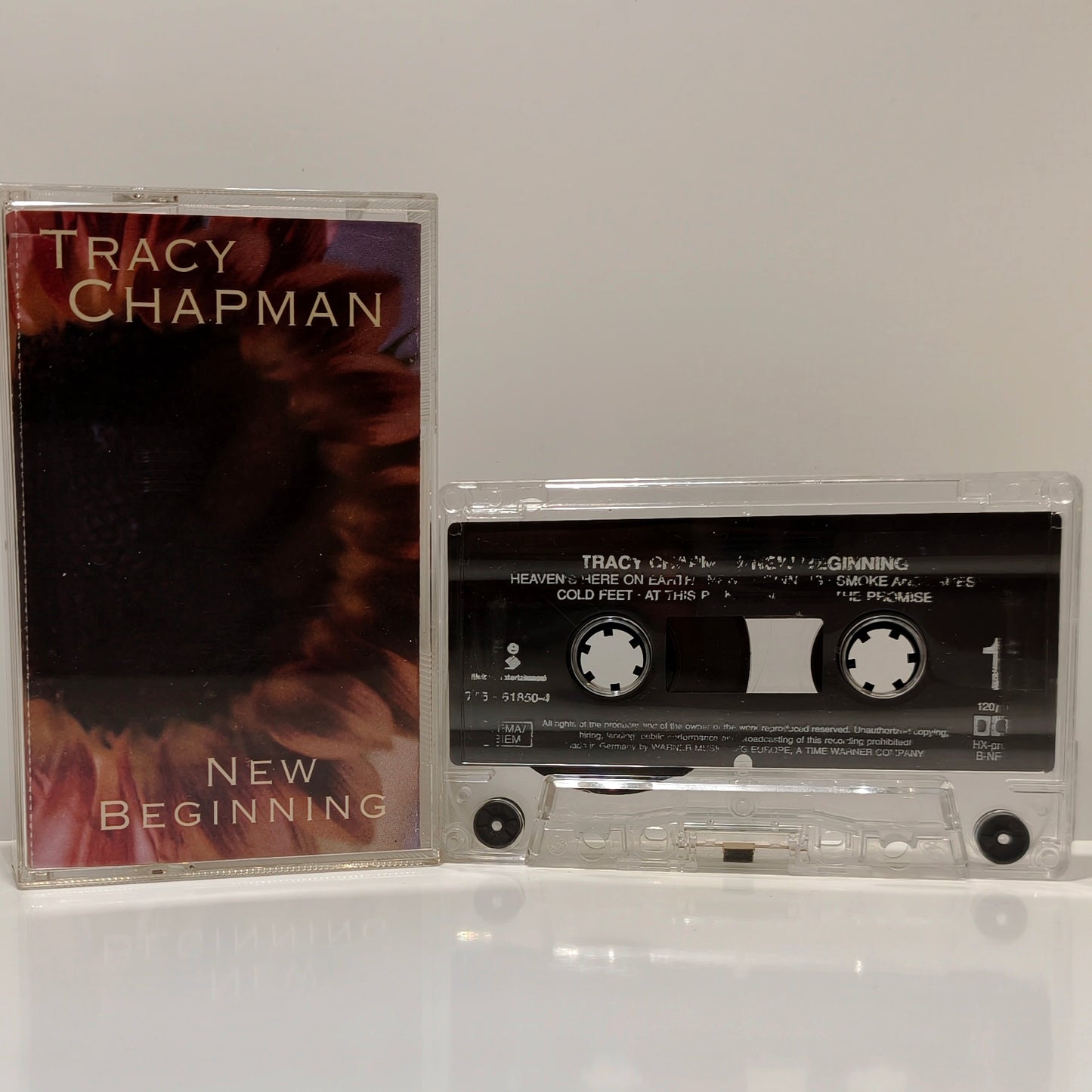 TRACY CHAPMAN - New Beginning