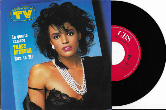 TRACY SPENCER - Run To Me