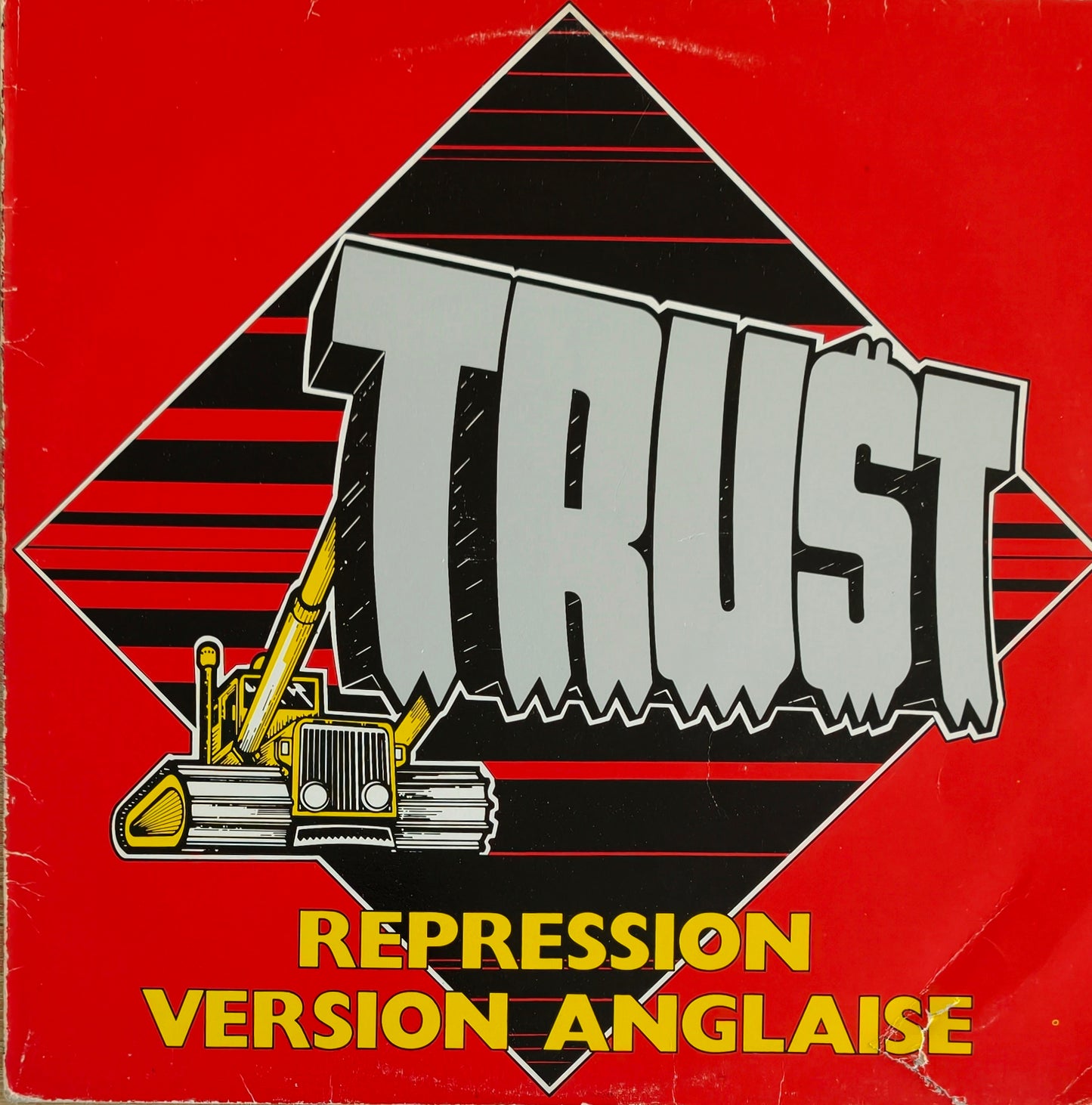TRUST - Repression (Version Anglaise)