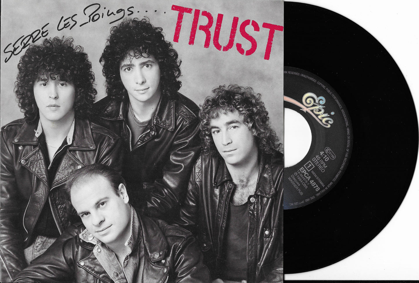 TRUST - Serre Les Poings