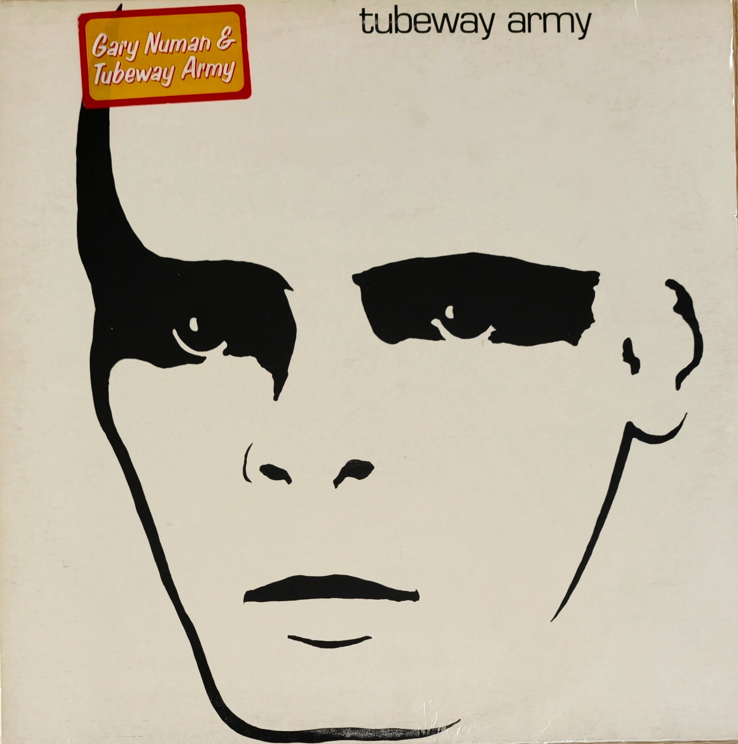 TUBEWAY ARMY - Tubeway Army (Pressage UK)
