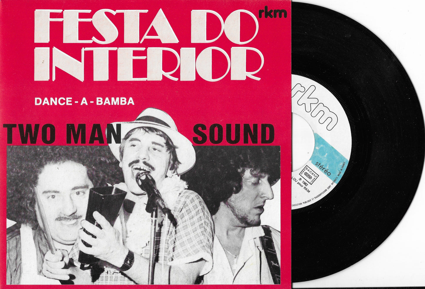 TWO MAN SOUND - Festa Do Interior