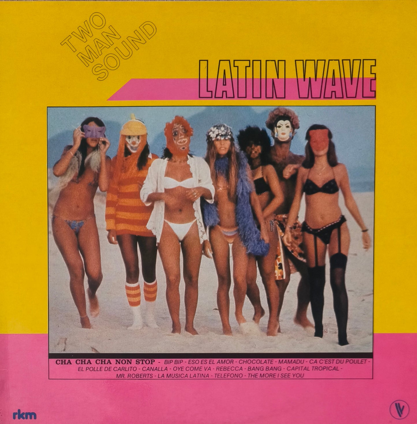 TWO MAN SOUND - Latin Wave