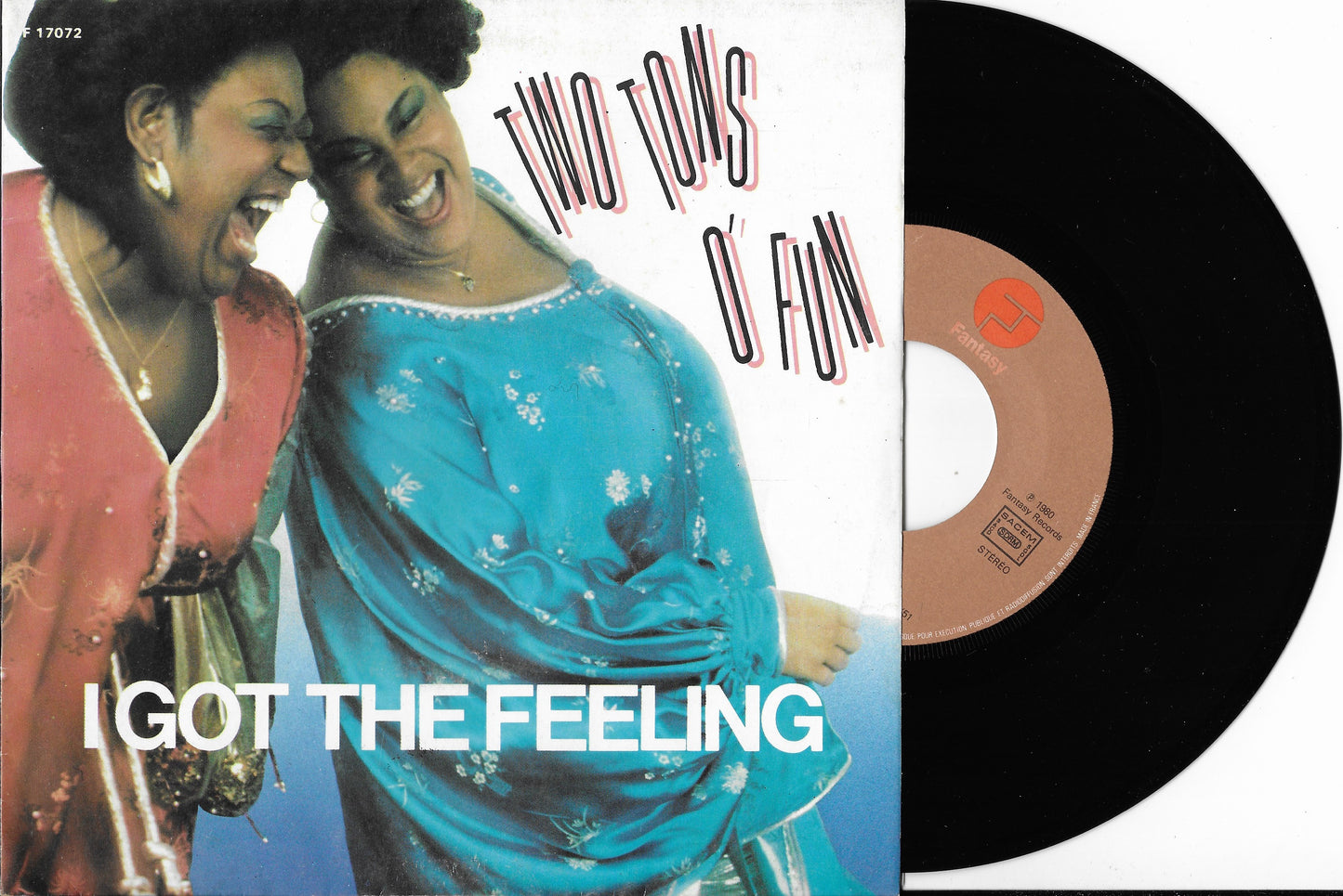 TWO TONS O'FUN - I Got The Feeling