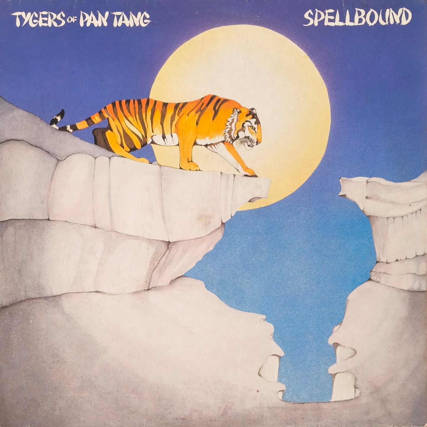 TYGERS OF PAN TANG - Spellbound