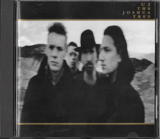 U2 - The Joshua Tree (Pressage US)