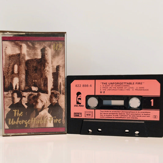 U2 - The Unforgettable Fire