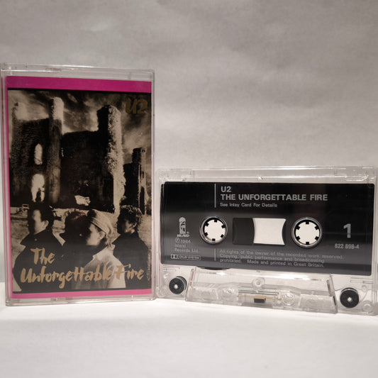 U2 - The Unforgettable Fire