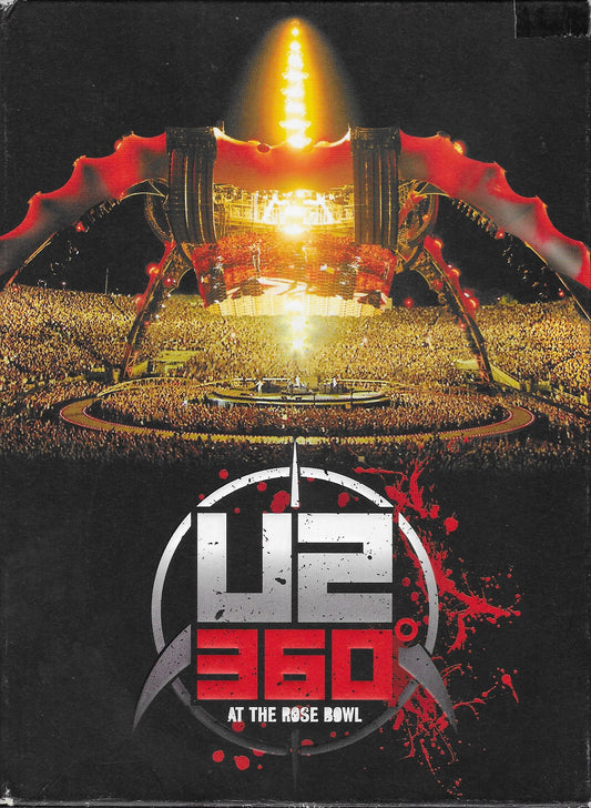 U2 - U2360° At The Rose Bowl (DVD Deluxe)