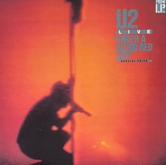 U2 - Under A Blood Red Sky (Live)