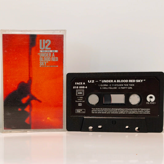 U2 - Under A Blood Red Sky