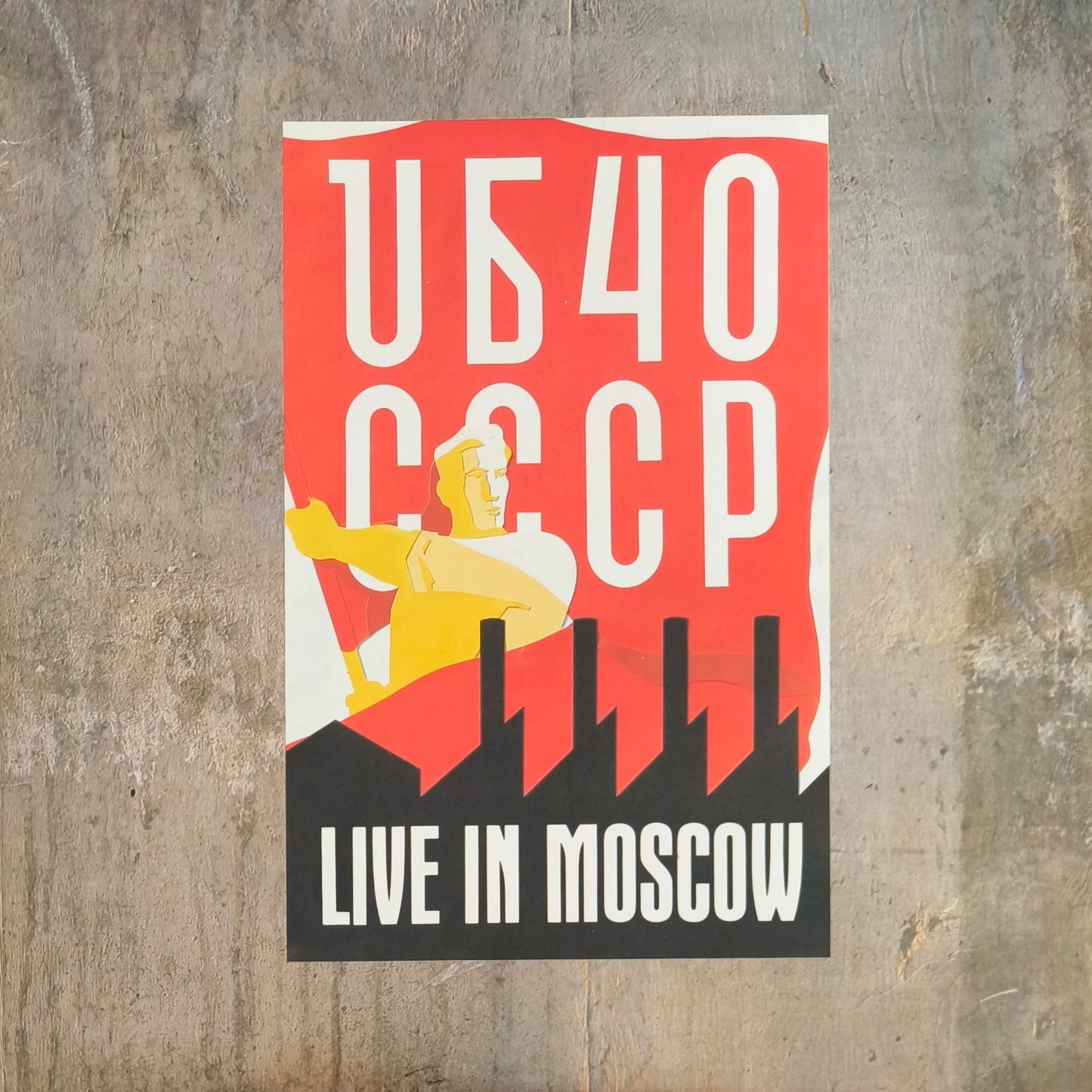 UB40 - CCCP - Live In Moscow (Pressage Canada)