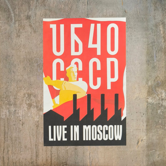 UB40 - CCCP - Live In Moscow (Pressage Canada)