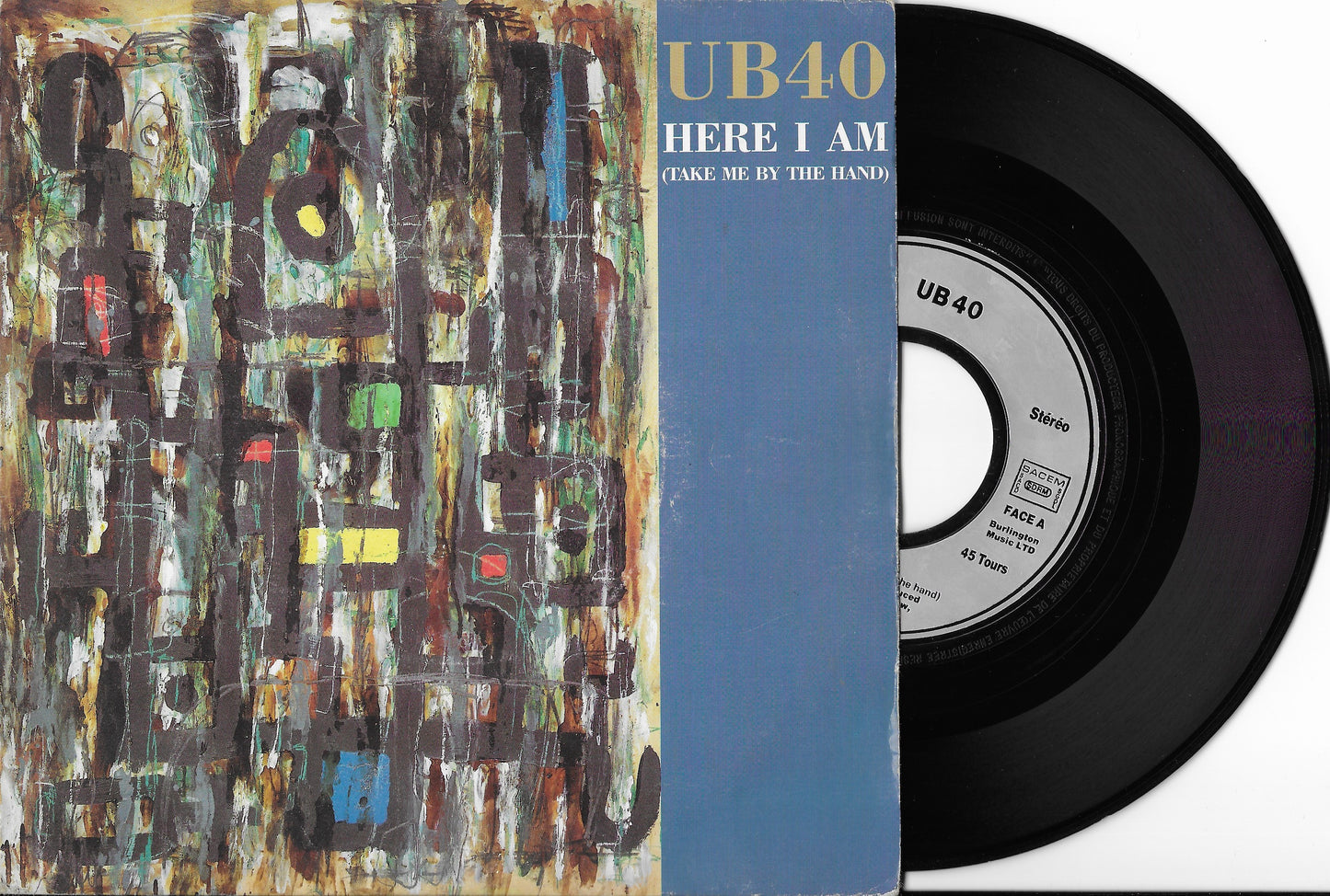 UB40 - Here I Am (Take Me By The Hand)