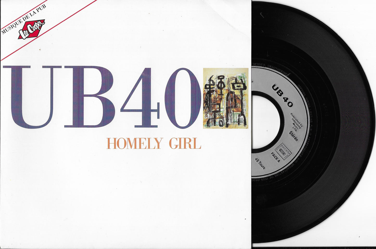 UB40 - Homely Girl