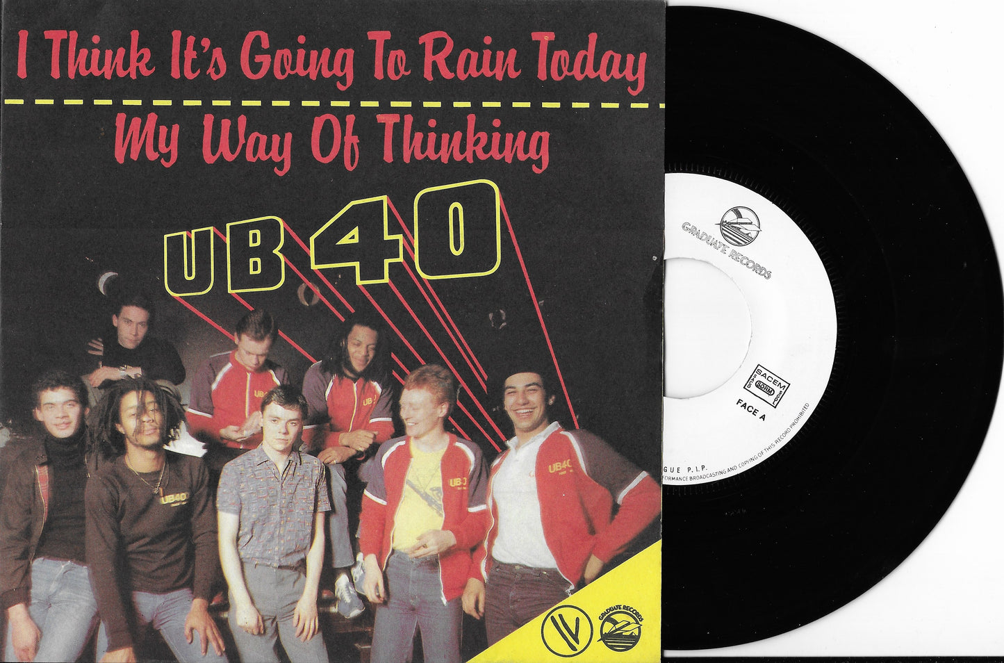 UB40 - I Think It's Going To Rain Today