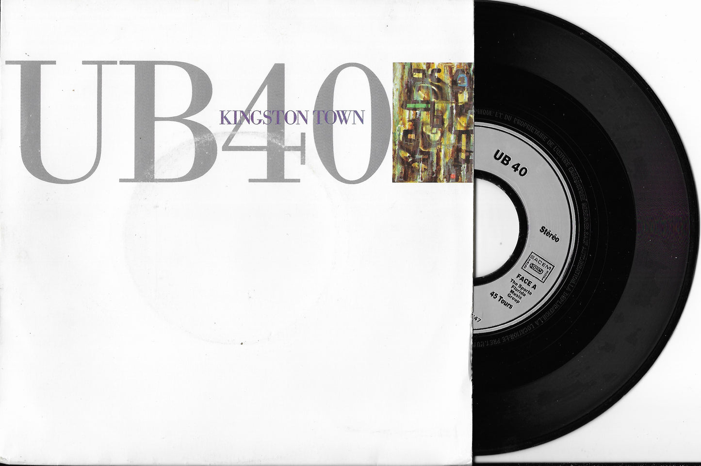 UB40 - Kingston Town