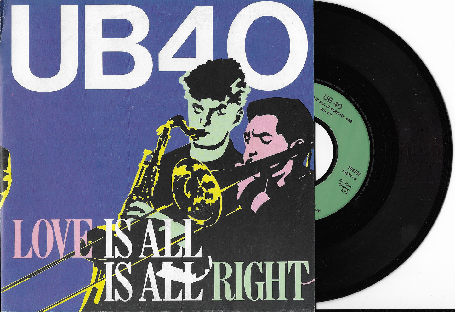 UB40 - Love Is All Is All Right