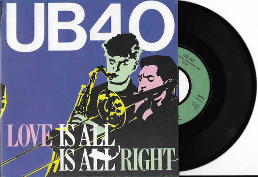 UB40 - Love Is All Is All Right