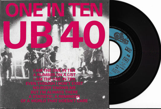 UB40 - One In Ten
