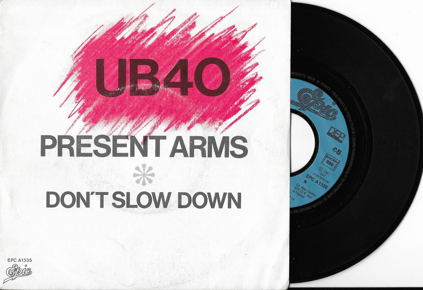 UB40 - Present Arms
