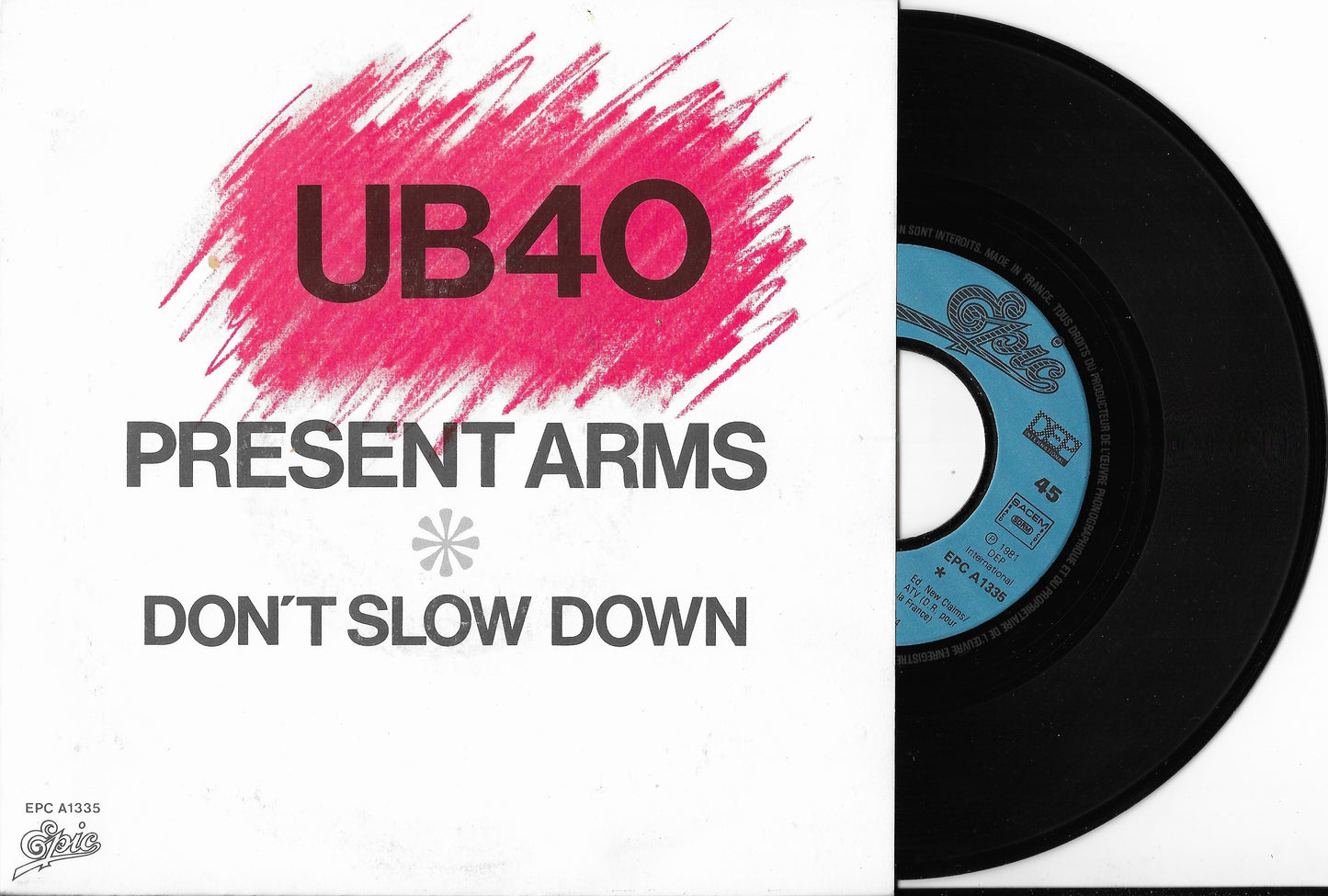UB40 - Present Arms