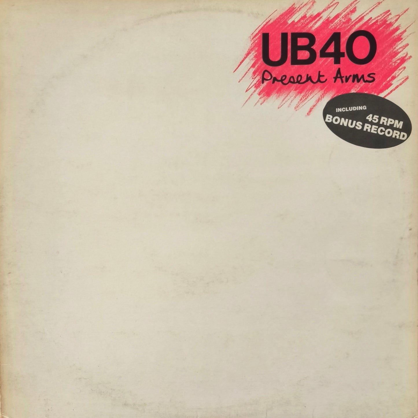 UB40 - Present Arms