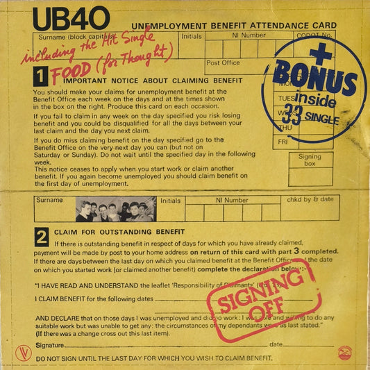 UB40 - Signing Off