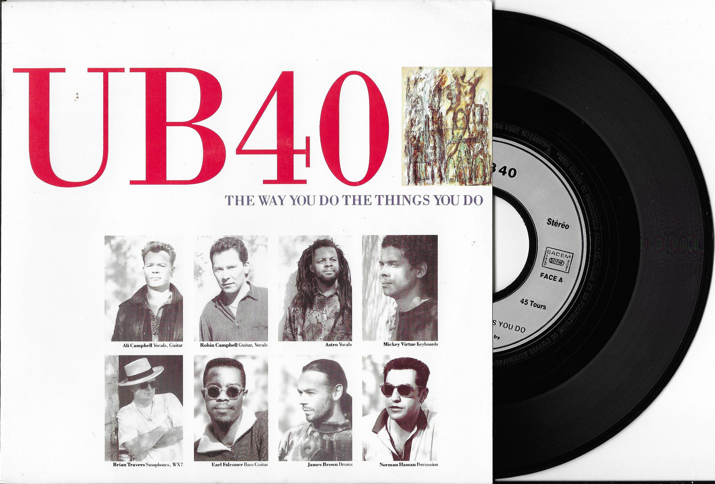UB40 - The Way You Do The Things You Do