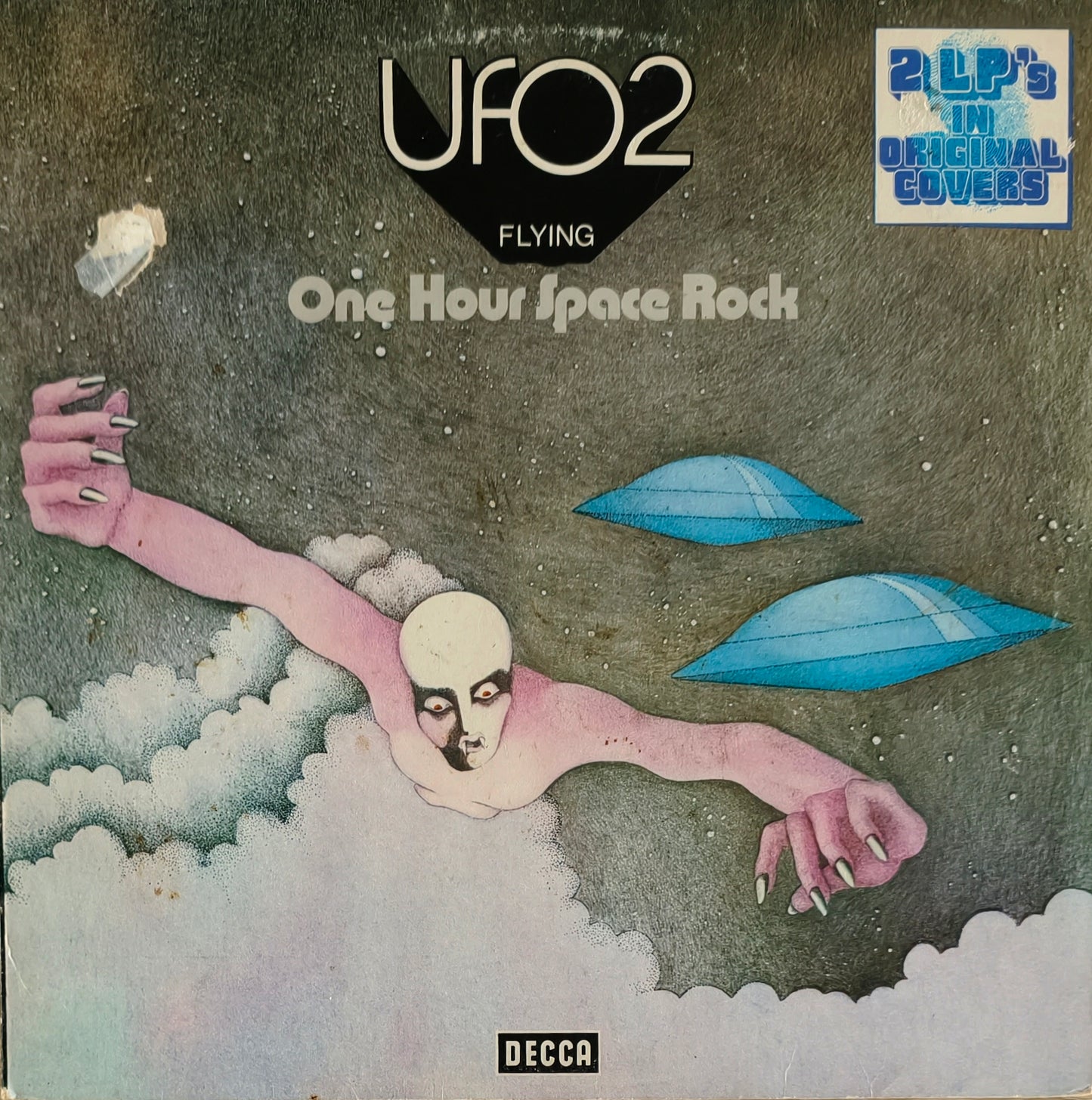UFO - UFO 1 / Flying (One Hour Of Space Rock)