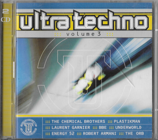 ULTRA TECHNO - Volume 3 (CD Promo)