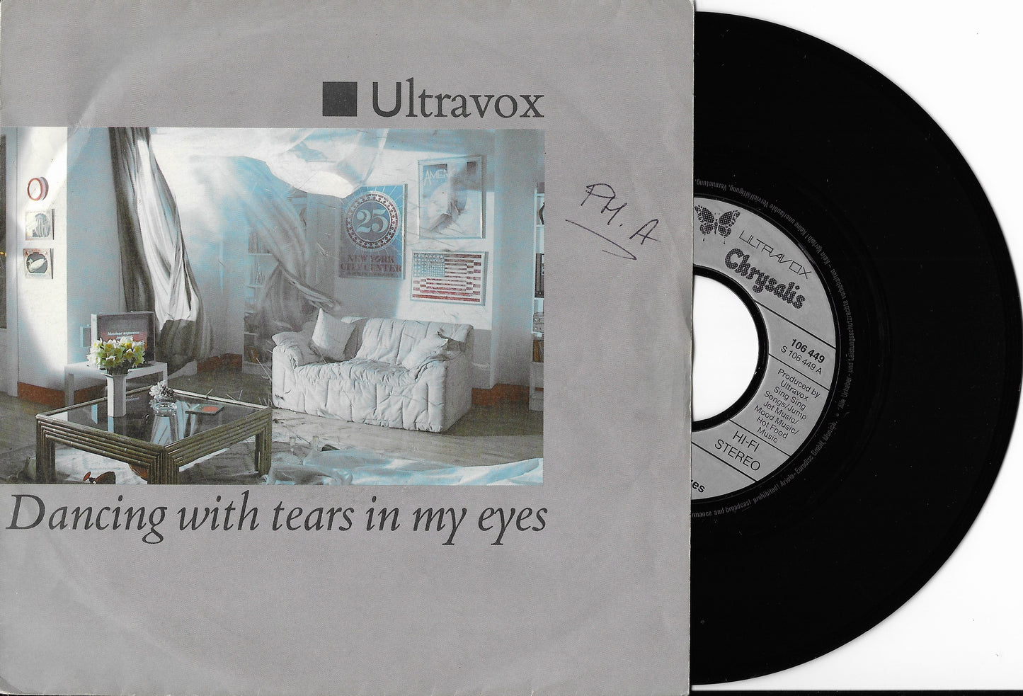 ULTRAVOX - Dancing With Tears In My Eyes