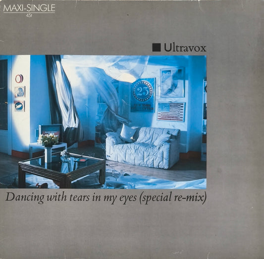 ULTRAVOX - Dancing With Tears In My Eyes (Special Re-Mix)