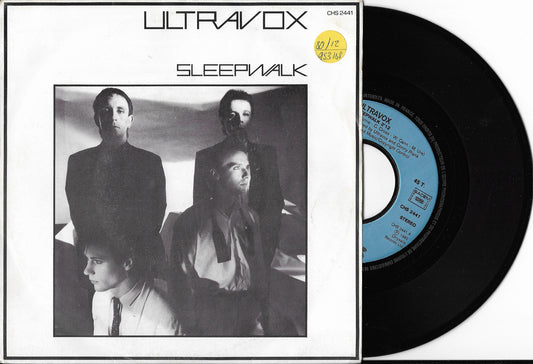 ULTRAVOX - Sleepwalk