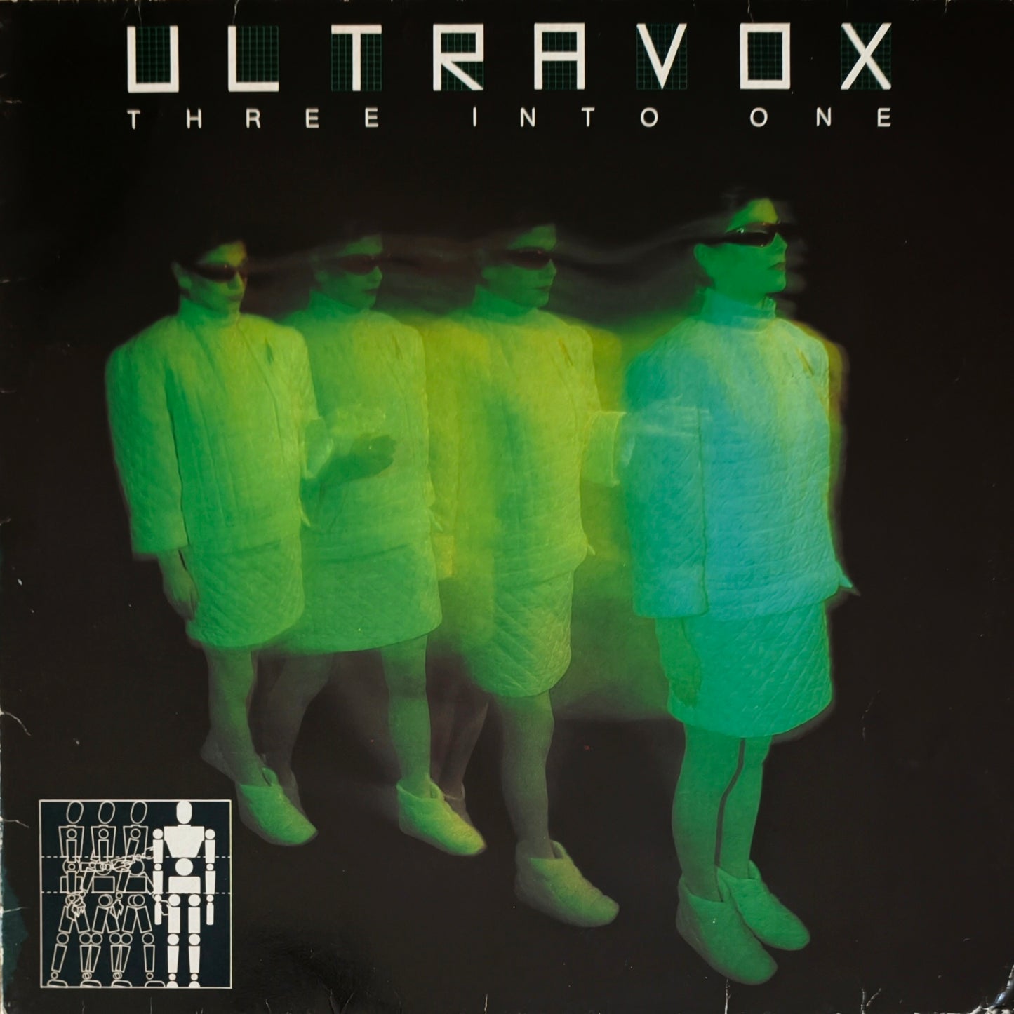 ULTRAVOX - Three Into One