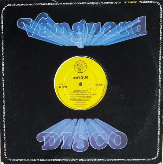 UNYQUE - Keep On Making Me High