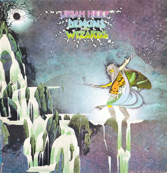 URIAH HEEP - Demons And Wizards