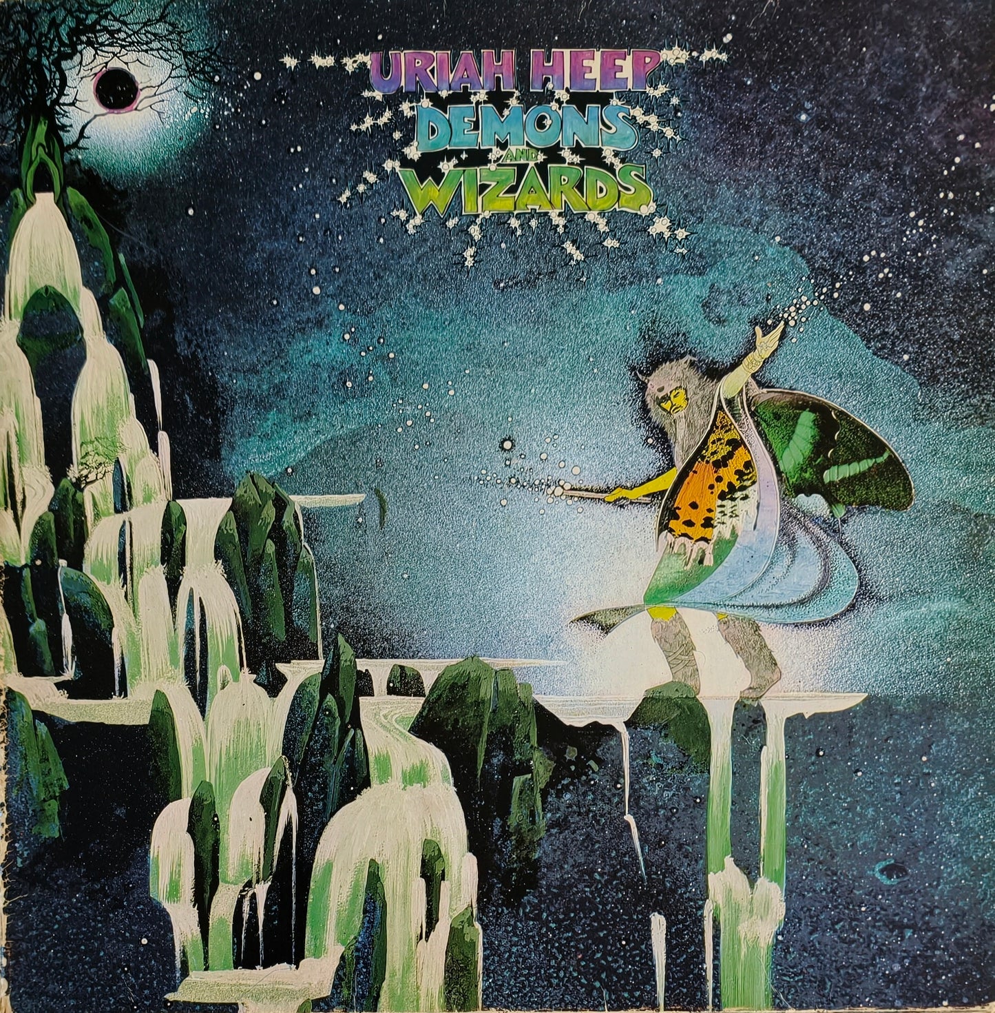 URIAH HEEP - Demons And Wizards