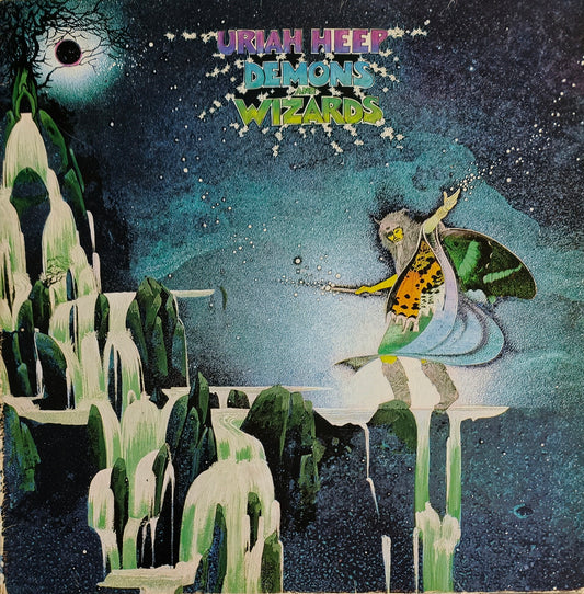 URIAH HEEP - Demons And Wizards