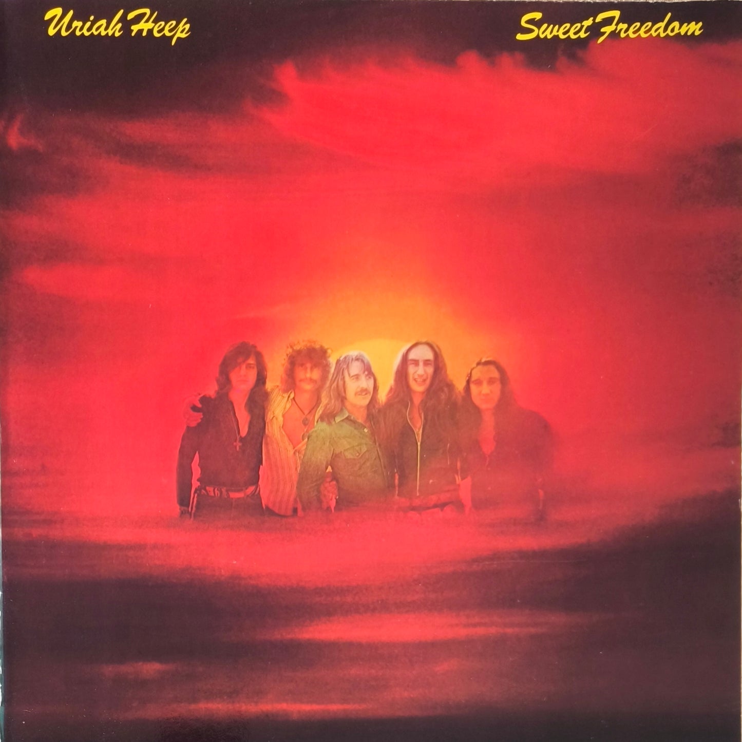 URIAH HEEP - Sweet Freedom