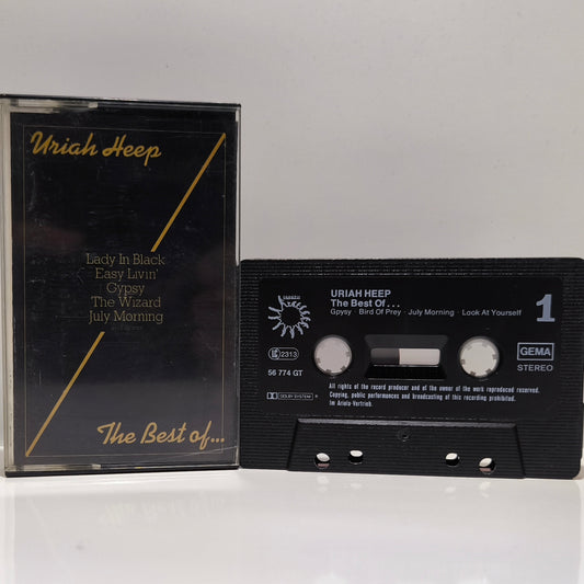 URIAH HEEP - The Best Of...