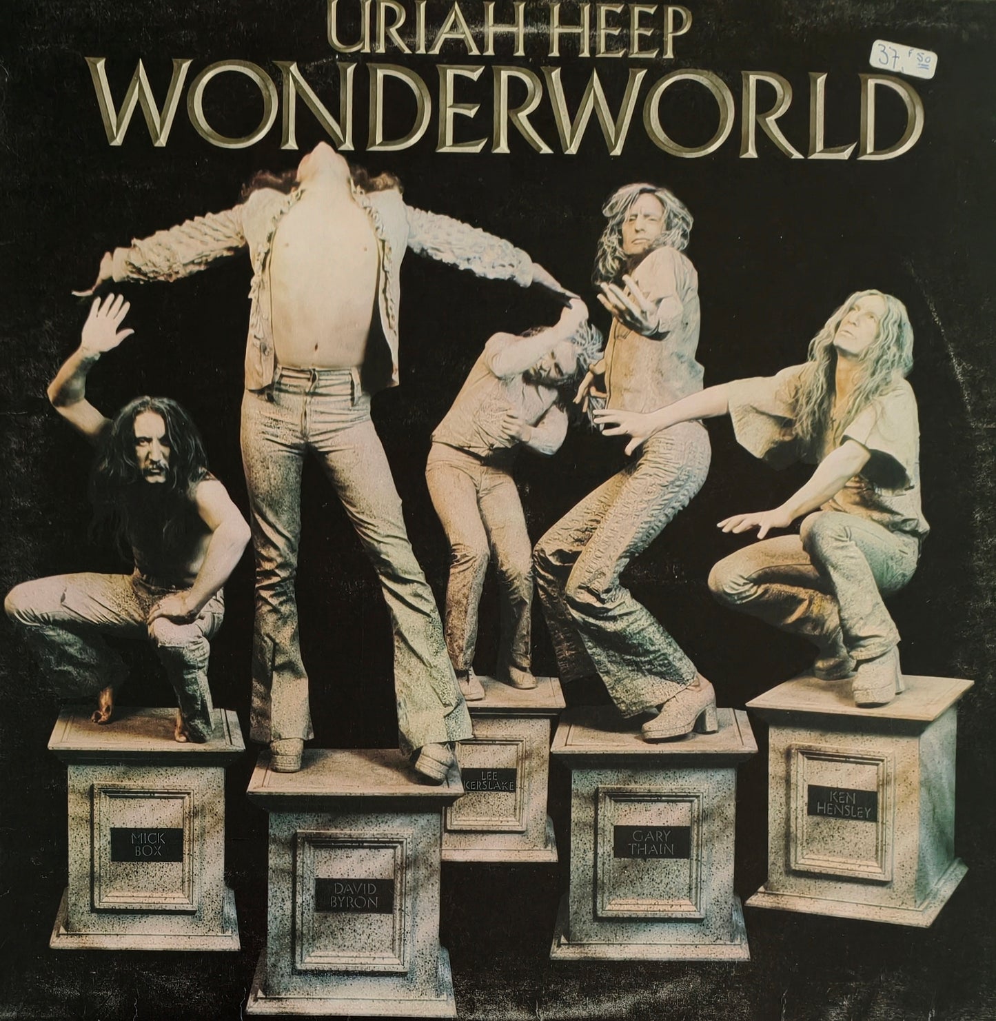 URIAH HEEP - Wonderworld (Pressage UK)