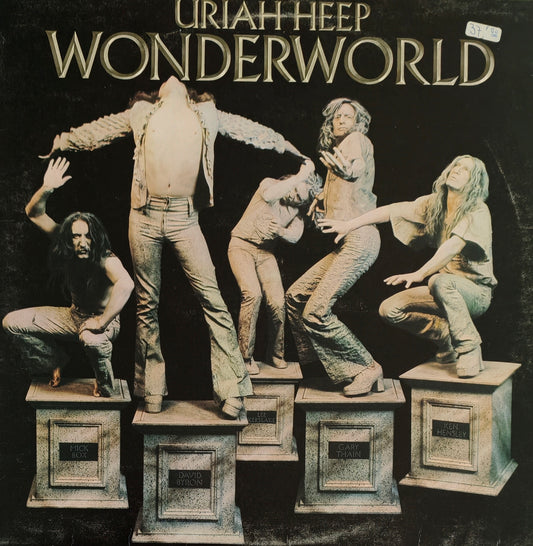 URIAH HEEP - Wonderworld (Pressage UK)
