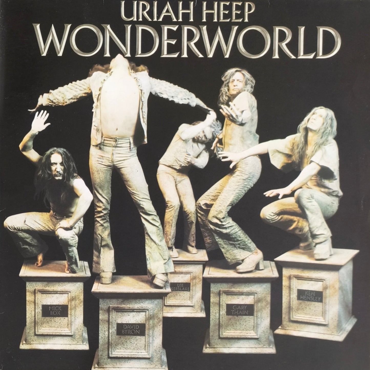 URIAH HEEP - Wonderworld