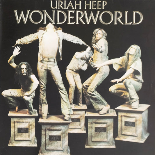URIAH HEEP - Wonderworld
