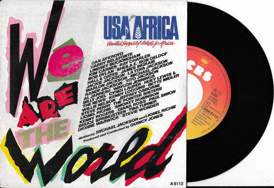 USA FOR AFRICA - We Are The World