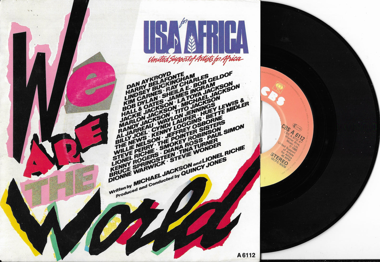 USA FOR AFRICA - We Are The World