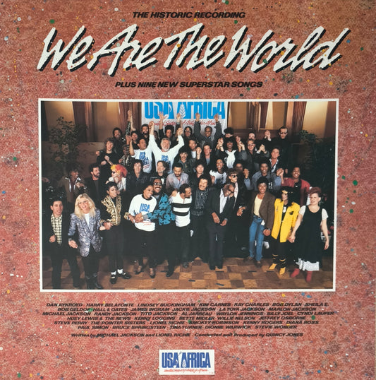 USA FOR AFRICA - We Are The World